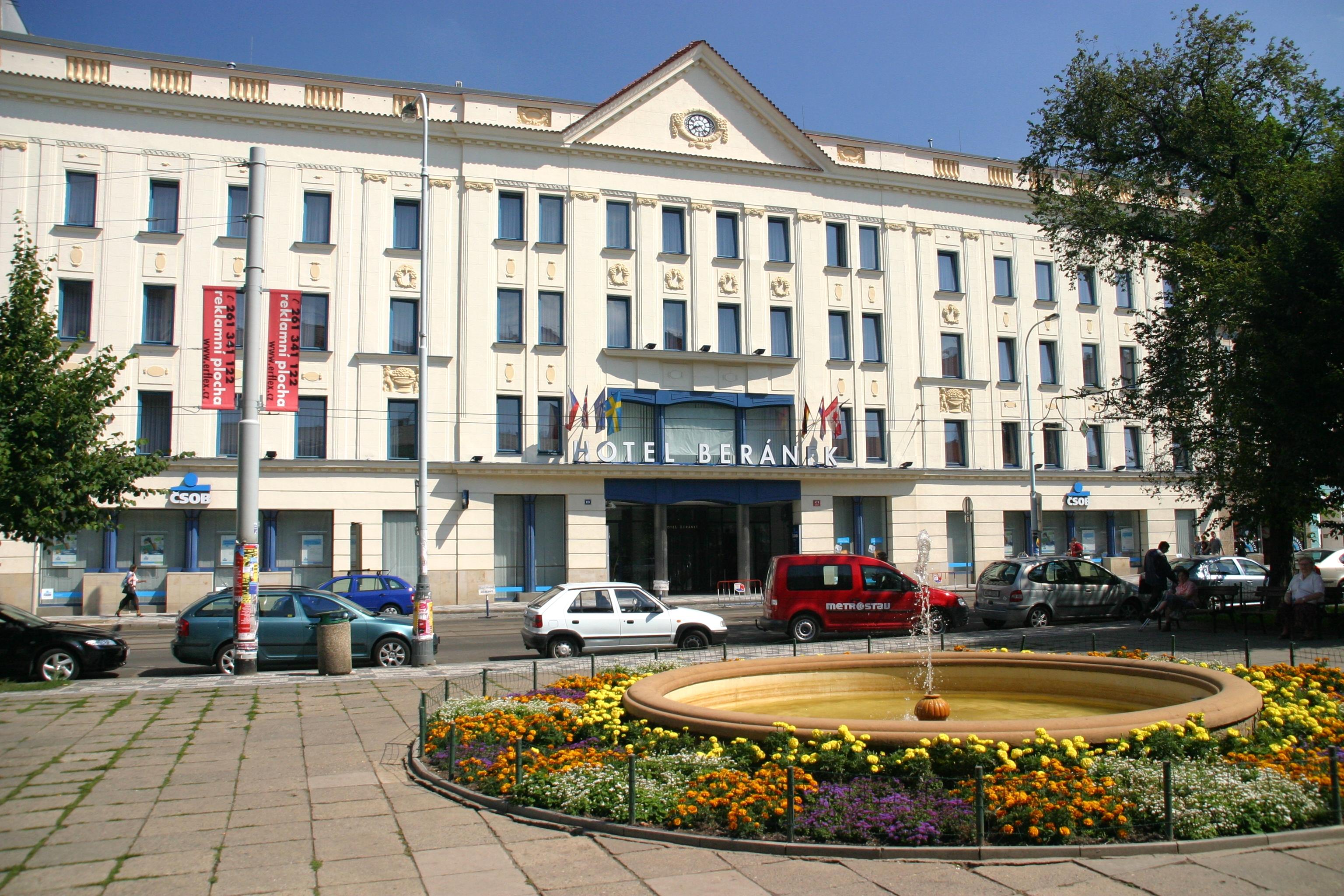 Hotel Beranek Prague Exterior photo
