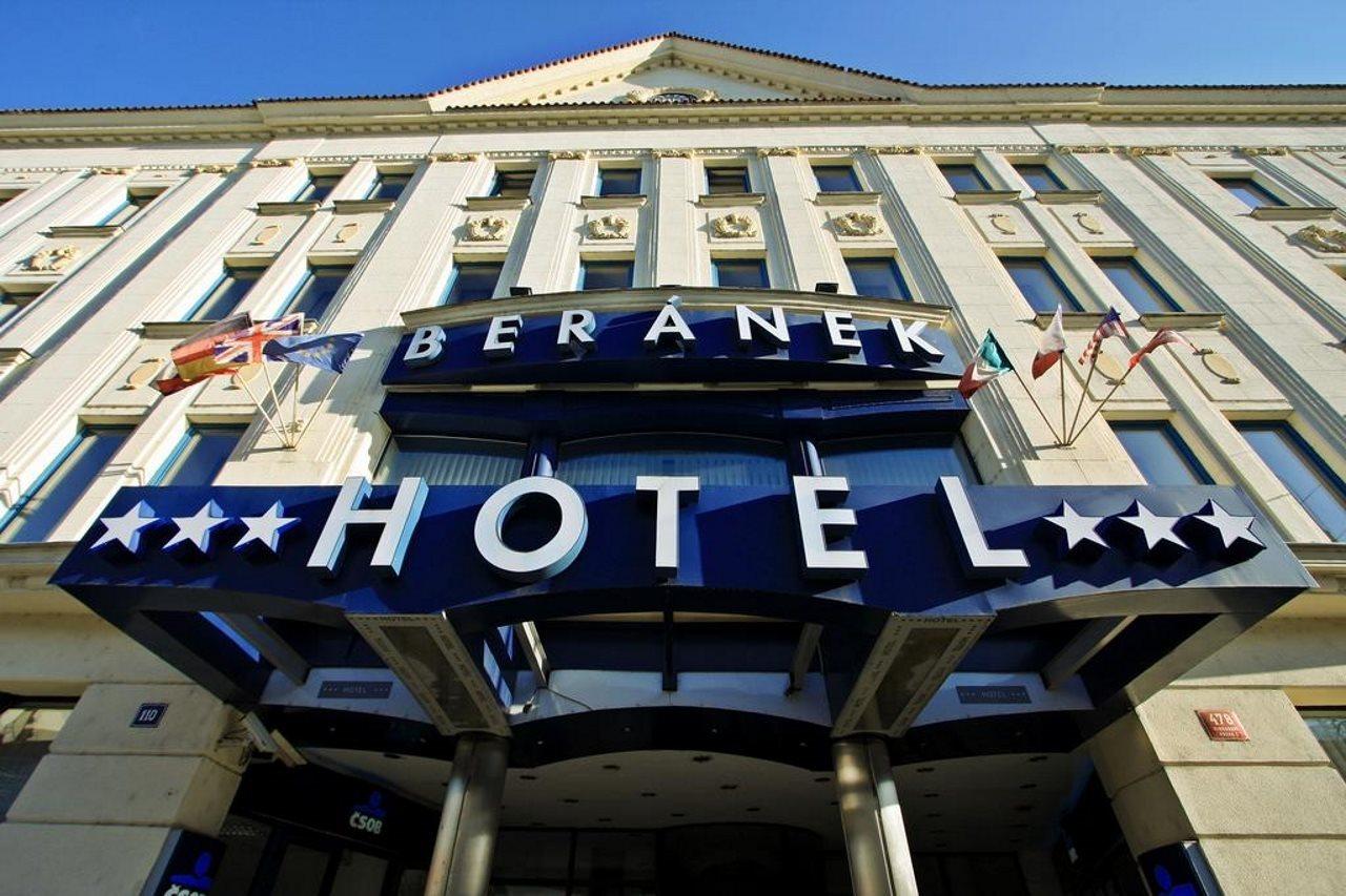 Hotel Beranek Prague Exterior photo